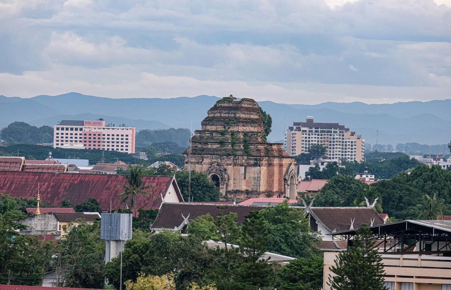 Icon Park Hotel, Chiang Mai- Sha Extra Plus Dış mekan fotoğraf