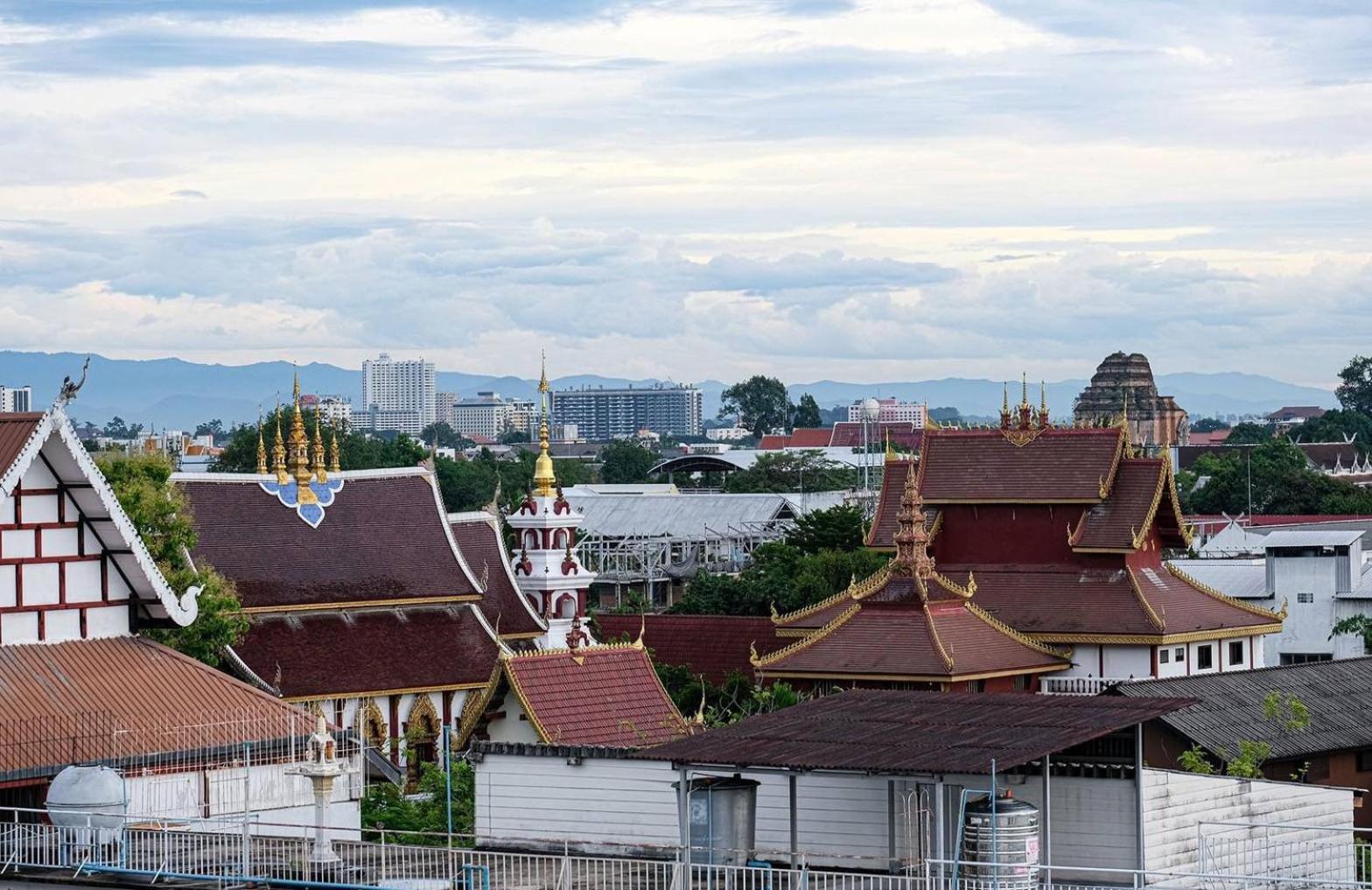 Icon Park Hotel, Chiang Mai- Sha Extra Plus Dış mekan fotoğraf