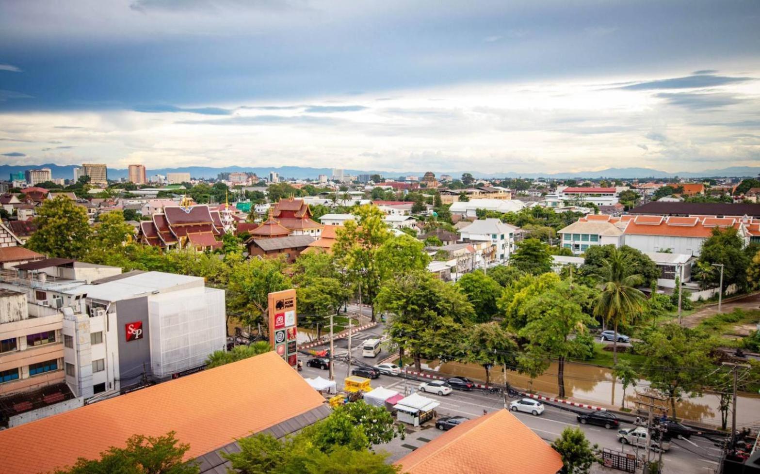 Icon Park Hotel, Chiang Mai- Sha Extra Plus Dış mekan fotoğraf