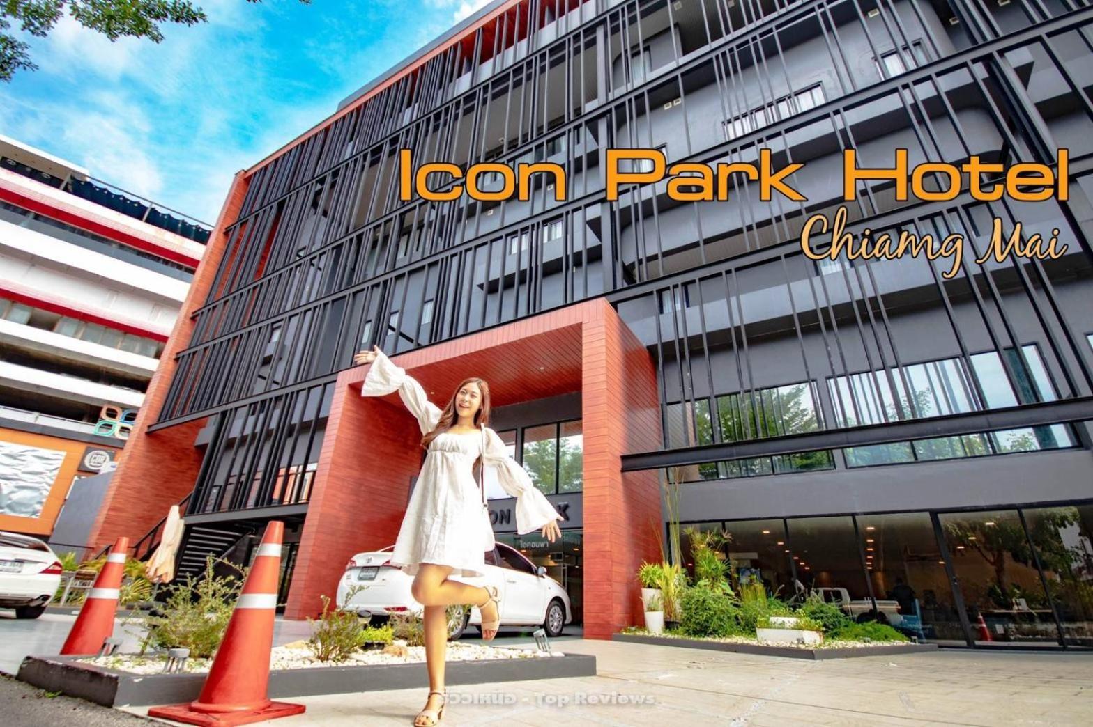 Icon Park Hotel, Chiang Mai- Sha Extra Plus Dış mekan fotoğraf