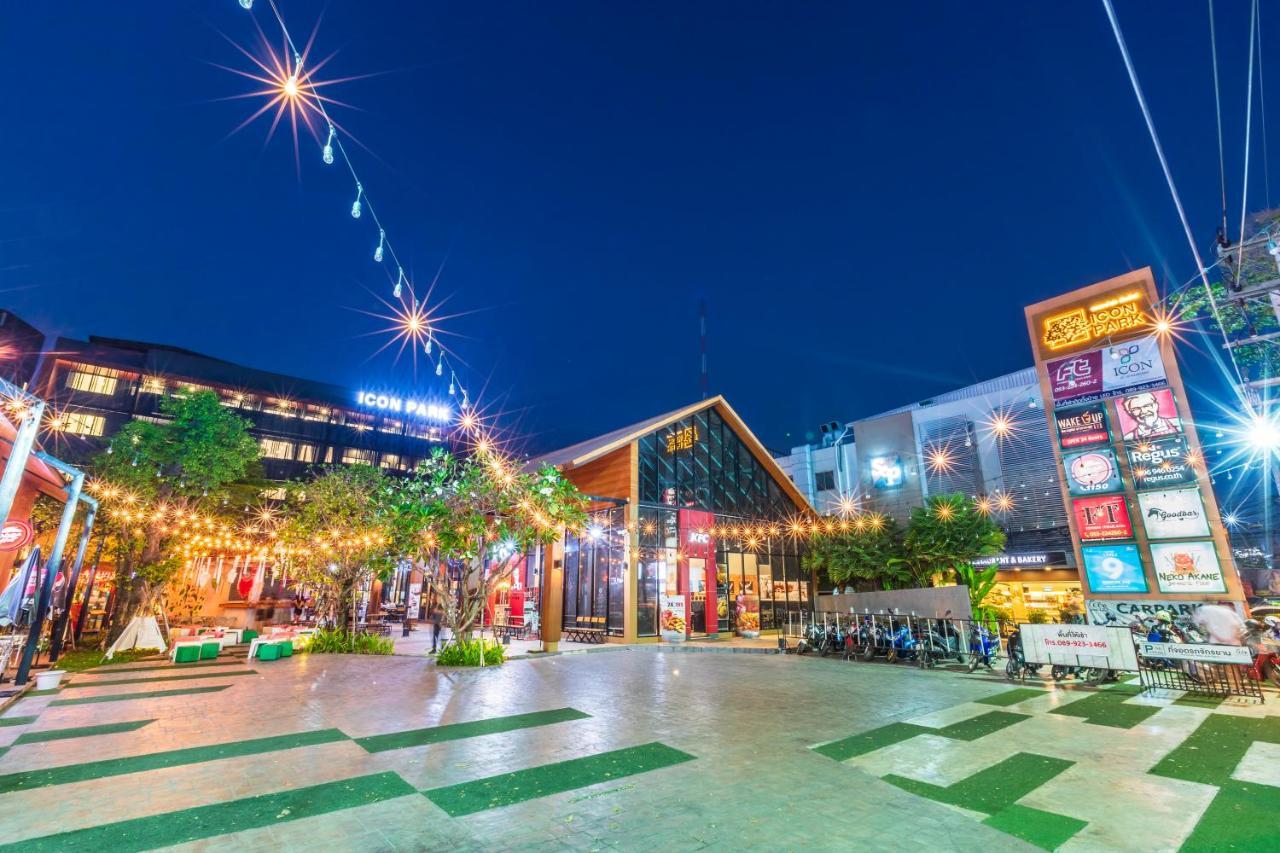 Icon Park Hotel, Chiang Mai- Sha Extra Plus Dış mekan fotoğraf