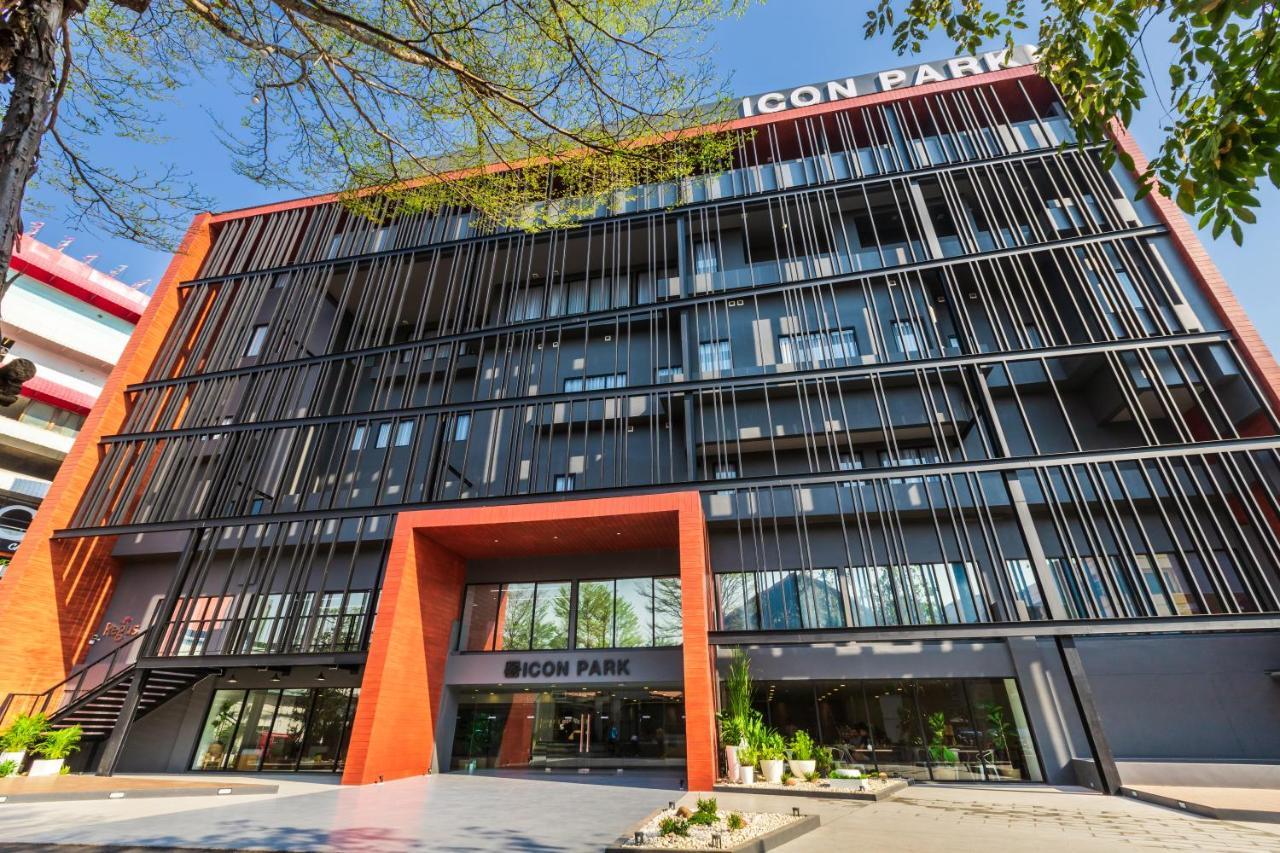 Icon Park Hotel, Chiang Mai- Sha Extra Plus Dış mekan fotoğraf