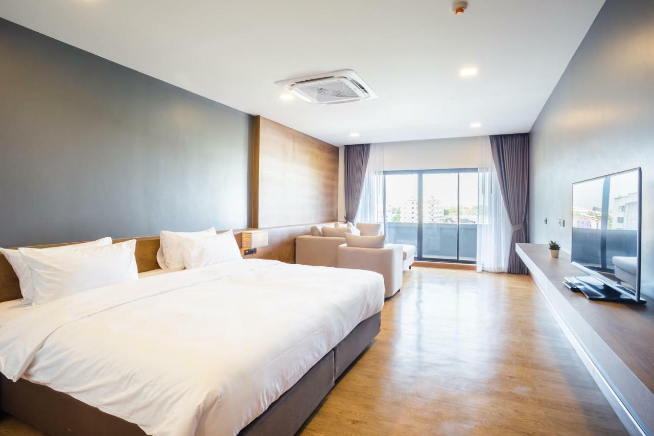 Icon Park Hotel, Chiang Mai- Sha Extra Plus Dış mekan fotoğraf
